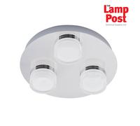 Forum SPA-31736-CHR Amalfi 3 LED Bathrrom Flush Light