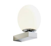 Forum Spa Aglos 1 Lamp LED Wall Light | Polished Chrome | Steel | 130mm