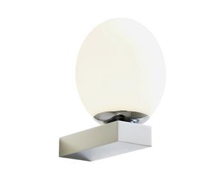 Forum Spa Aglos 1 Lamp LED Wall Light | Polished Chrome | Steel | 130mm