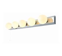 Forum Spa Ara Hollywood 5 Lamp Bar Wall Light | Polished Chrome | Steel | 680mm