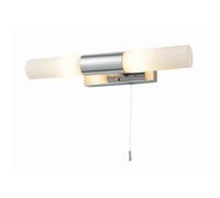 Forum Spa Aries Helsinki 2 Lamp Wall Light | Polished Chrome | Steel | 360mm