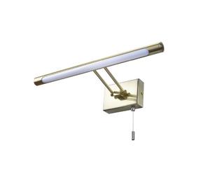 Forum Spa Chai Picture Light | Satin Brass | Steel | 410mm