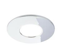 Forum Spa Como Fire-rated IP65 8w LED Fixed Bathroom Downlight | Polished Chrome | Steel | 68mm
