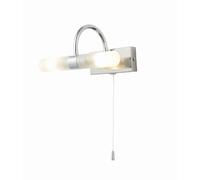 Forum Spa Corvus 2 Lamp Wall Light | Polished Chrome | Steel | 205mm
