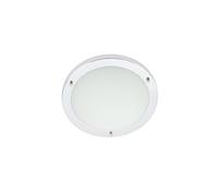 Forum Spa Delphi Large LED Flush Ceiling Light | Polished Chrome | Steel | 310mm