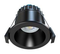 Forum Spa Jenn Black or White 8 Watt Fir IP65 COB LED Recessed Downlight | White/Black | Stainless Steel | 84mm x 75mm x 84mm
