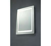 Forum Spa Ref Illuminated LED Mirror | Glass/Aluminium | 700mm x 500mm