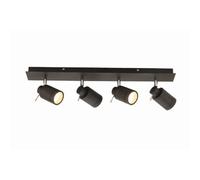 Forum Spa Scorpius 4 Lamp Bar Spotlight | Matt Black | Steel | 80mm