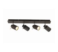 Forum Lighting Forum Scorpius 4 Light Spotlight Bar - Matt Black