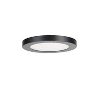 Forum Spa Tauri Magnetic Ring Trim for Medium 12w 5 in 1 Wall/Ceiling Light | Satin Black | Steel | 167mm