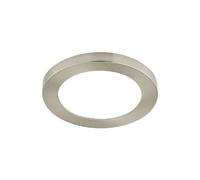 Forum Spa Tauri Magnetic Ring Trim for Medium 12w 5 in 1 Wall/Ceiling Light | Satin Nickel | Steel | 167mm