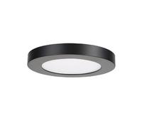 Forum Spa Tauri Magnetic Ring Trim for Small 6w 5 in 1 Wall/Ceiling Light | Satin Black | Steel | 140mm