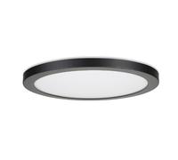 Forum Spa Tauri Magnetic Ring Trim for X Large 24w 5 in 1 Wall/Ceiling Light | Satin Black | Steel | 293mm