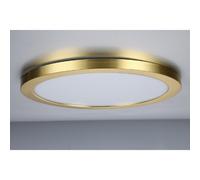 Forum Spa Tauri Magnetic Ring Trim for X Large 24w 5 in 1 Wall/Ceiling Light | Satin Brass | Steel | 293mm