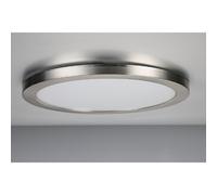 Forum Spa Tauri Magnetic Ring Trim for X Large 24w 5 in 1 Wall/Ceiling Light | Satin Nickel | Steel | 293mm