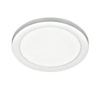 Forum Spa Tauri White 216mm Large 18w LED 5 in 1 Wall/Ceiling Light - SPA-34009-WHT