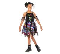 Rubie's Kids Costume Sparkle Spider Halloween Fancy Dress Ages 5-6 Years Multi