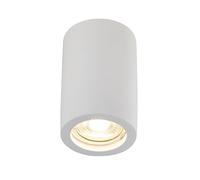 Forum Lighting Ubeda Single Surface Mounted Ceiling Downlight In White Finish