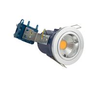 Forum Yate Fixed Fire Rated Downlight - Chrome