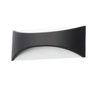 Forum ZN-31767-BLK Zinc Stroud 12W LED Wall Light
