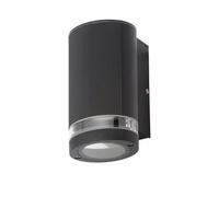 Forum Zn-35593-Blk Helix Alum Gu10 Max 35W Single, Anthracite Light
