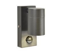 Forum Zn-37938-Anth Leto Gu10 Fixed Up Or Downlight With Pir Sensor Anthracite