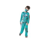 Forum 300860L Zombie Doctor Kids Costume Large, Age 7-8 years Halloween