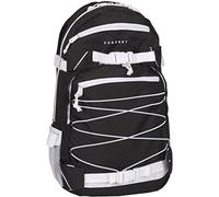 FORVERT Backpack Ice Louis, Black, 50.5 x 26.5 x 12 cm, 19.5 Liter, 880229