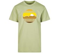 Forvert Bishop T-Shirt Mens Round Neck Streetwear Top Cotton Sage