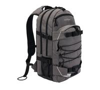 Forvert Canvas Laptop Louis Backpack dark grey Onesize