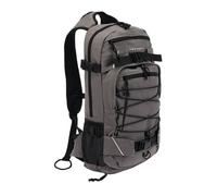 Forvert Canvas Louis Backpack grey brown Onesize