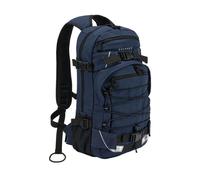 Forvert Canvas Louis Backpack, Assorted Colours, Navy, Medium Size, Casual, navy, Mittelgroße, Casual