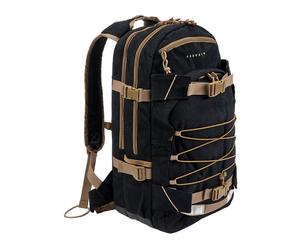 Forvert Cord Laptop Louis Backpack black beige Onesize
