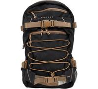 Forvert Cord Louis Backpack, Various Colours, Black, Mittelgroße, Casual