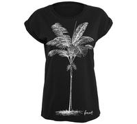 Forvert Fontana Ladies Tee Womens Casual Relaxed Cotton Minimalistic Black