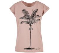 Forvert Fontana Ladies Tee Womens Female Crew Neck Top Casual Pink