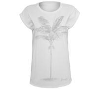 Forvert Fontana Ladies Tee Womens Female Crew Neck Top Casual White