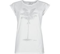 Brandit Forvert Fontana Ladies T-Shirt, white, size S for Women