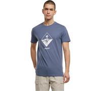 Forvert Forvert T-Shirt Morro Bay, Color: vintage blue, Size: M