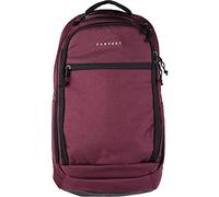 Forvert Leo Unisex Backpack Daypack, Backpack with 15 Inch Laptop Compartment, Board Catcher, plum, standard size, Casual Daypack