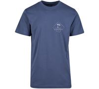 Forvert Lompoc T-Shirt Mens Round Neck Streetwear Tee Casual Blue