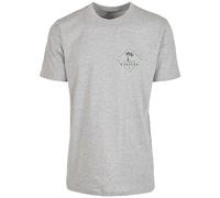 Forvert Lompoc T-Shirt Mens Round Neck Streetwear Tee Casual Grey