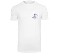 Forvert Lompoc T-Shirt Mens Round Neck Streetwear Tee Casual White