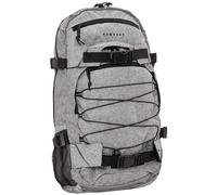 Forvert Melange Laptop Louis Backpack 25L School Rucksack Travel Grey Melange