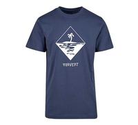 Forvert Men's T Roundneck Shirt Morro Bay, Blue (Vintage Blue), M
