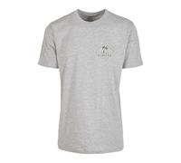 Forvert Men's T-Shirt Roundneck Lompoc, Heather Grey, M