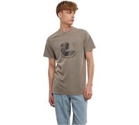 Forvert T-Shirt Sunnyvale Short Sleeve Grey Men's XXL