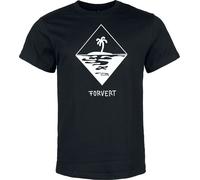 Forvert Morro Bay T-Shirt black S