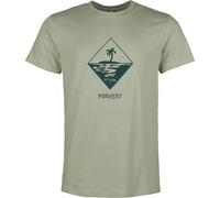 Forvert Morro Bay T-Shirt green S