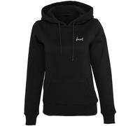 Forvert Napa Heavy Hoodie Womens Girls Ladies Casual Sweatshirt Comfy Black